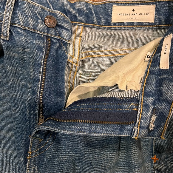 Imogene + Willie Sophie Weston Straight Leg Jeans (SIZE 26) - Picture 2 of 8